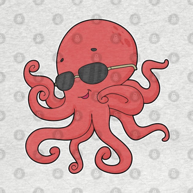 Octopus Sunglasses by Markus Schnabel